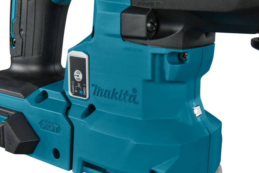 Akumulatorski elektro-pneumatski čekić / bušilica SDS-Plus Makita HR010GZ; 40V XGT; bez baterije i punjača