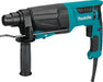 Elektro-pneumatski čekić Makita HR2670, SDS-plus