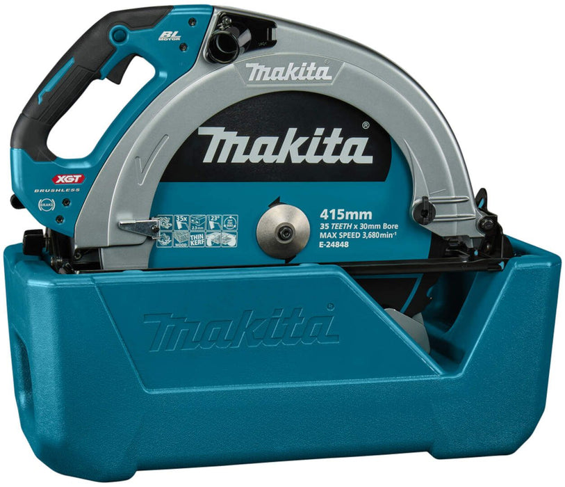 Akumulatorska ručna kružna testera Makita HS013GZ; bez baterije i punjača; 40V XGT Max