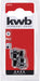 KWB 49104510 2 PH2 bita sa graničnikom, za gips
