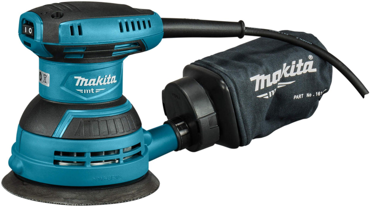 Makita MT električna ekscentar brusilica-šlajferica 240 W, 125 mm M9204B