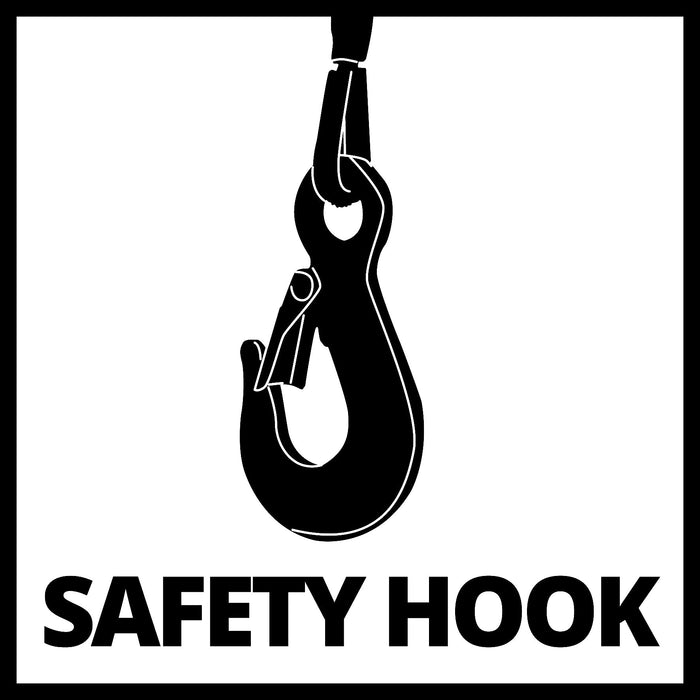 EINHELL - TC-CH 1000, Lančana dizalica - (2250110)-SBT Alati Beograd