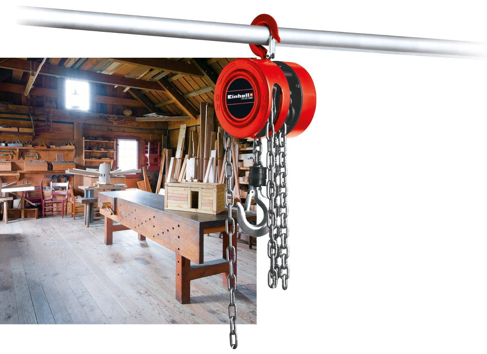 EINHELL - TC-CH 1000, Lančana dizalica - (2250110)-SBT Alati Beograd