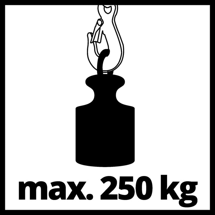 EINHELL - TC-EH 250, Dizalica sa sajlom - (2255130)-SBT Alati Beograd