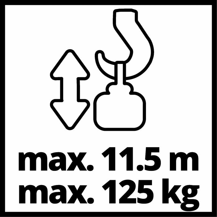 EINHELL - TC-EH 250, Dizalica sa sajlom - (2255130)-SBT Alati Beograd