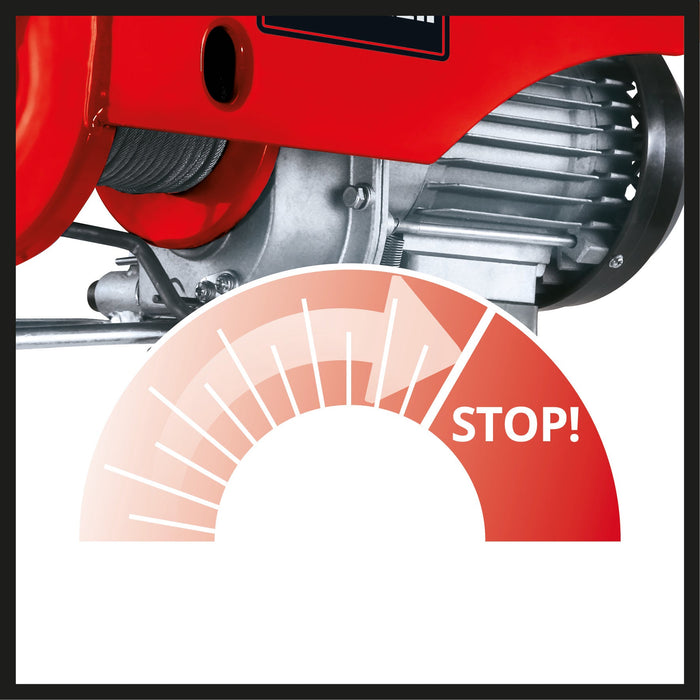 EINHELL - TC-EH 250, Dizalica sa sajlom - (2255130)-SBT Alati Beograd