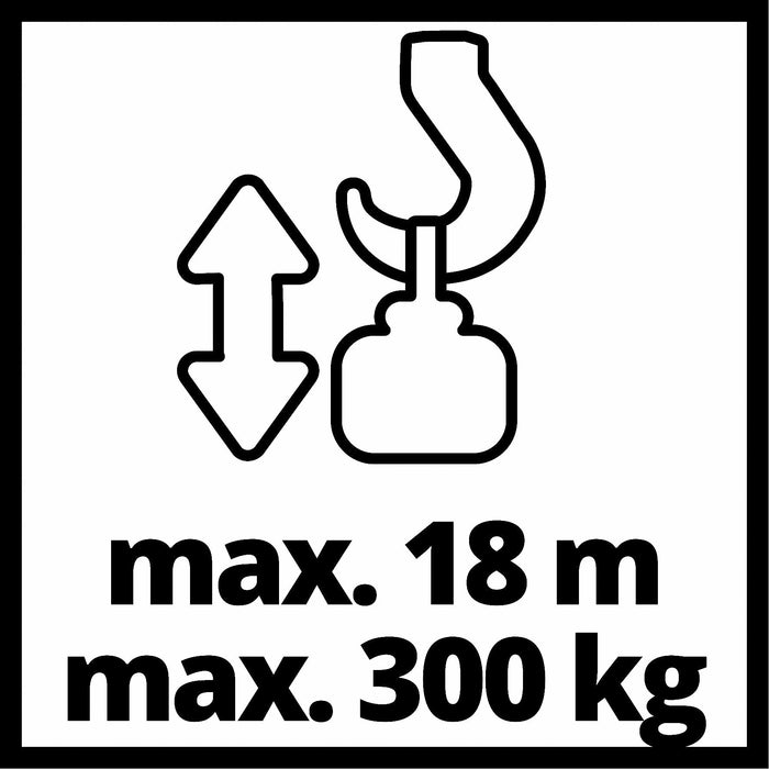 EINHELL - TC-EH 600, Dizalica sa sajlom - (2255150)-SBT Alati Beograd