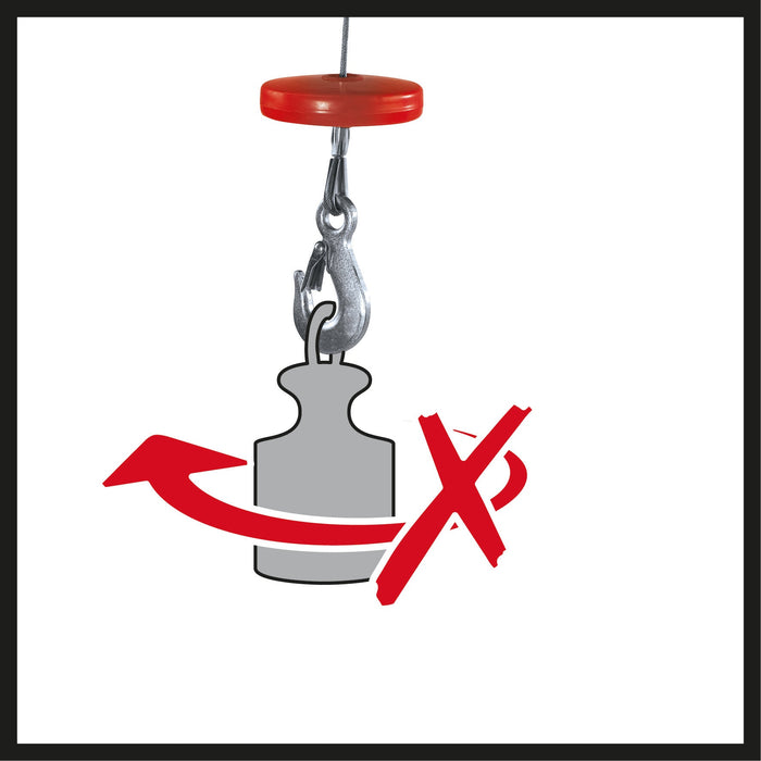 EINHELL - TC-EH 600, Dizalica sa sajlom - (2255150)-SBT Alati Beograd