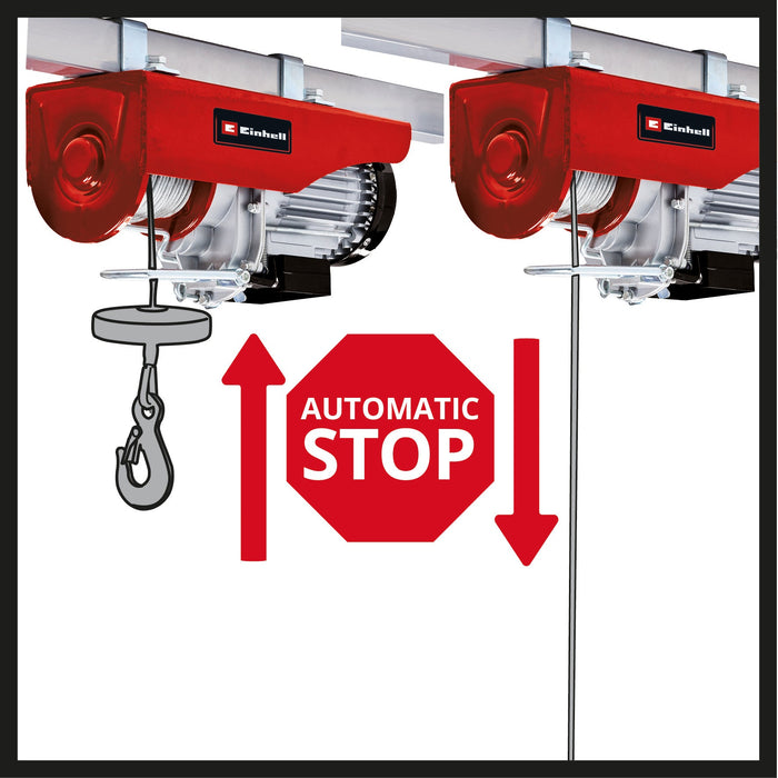 EINHELL - TC-EH 600, Dizalica sa sajlom - (2255150)-SBT Alati Beograd