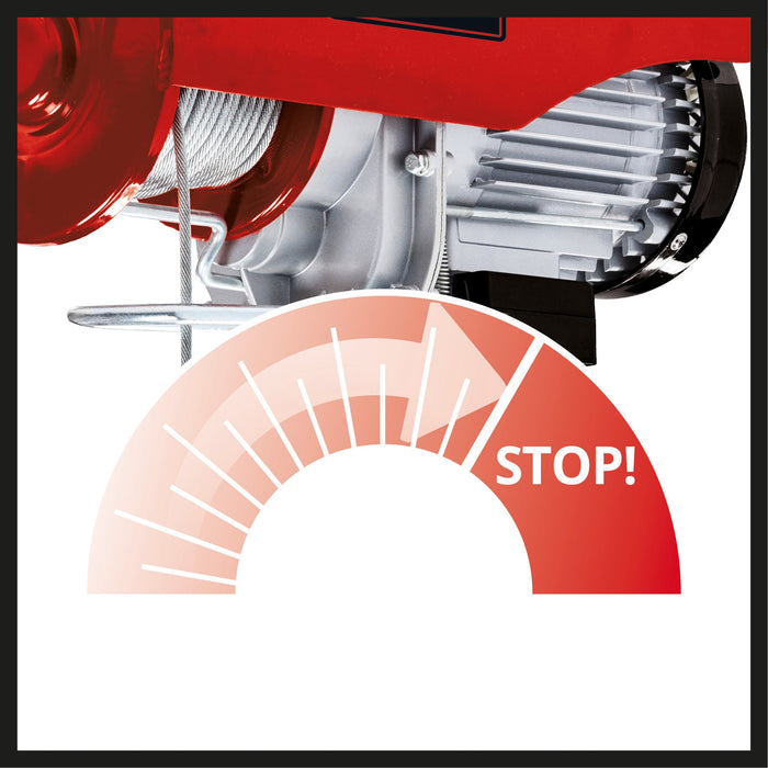 EINHELL - TC-EH 600, Dizalica sa sajlom - (2255150)-SBT Alati Beograd