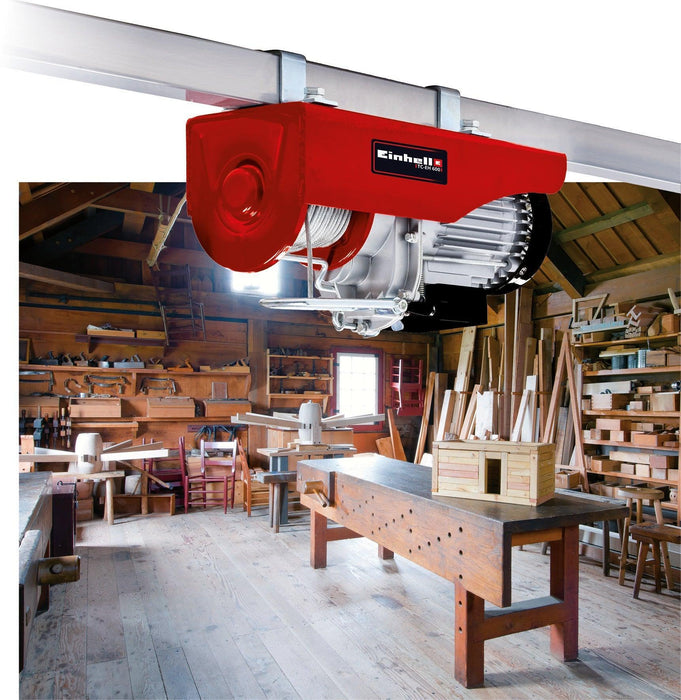 EINHELL - TC-EH 600, Dizalica sa sajlom - (2255150)-SBT Alati Beograd