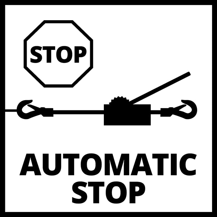 EINHELL - TC-LW 2000, Ručna dizalica sa čekrkom - (2260150)-SBT Alati Beograd