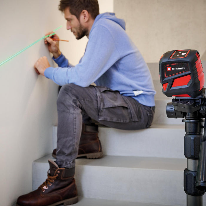 EINHELL - TC-LL 2 G, Laserski nivelator - (2270109)-SBT Alati Beograd