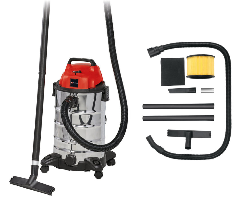 EINHELL - TC-VC 1930 S, Usisivač za suvo/mokro - (2342188)-SBT Alati Beograd