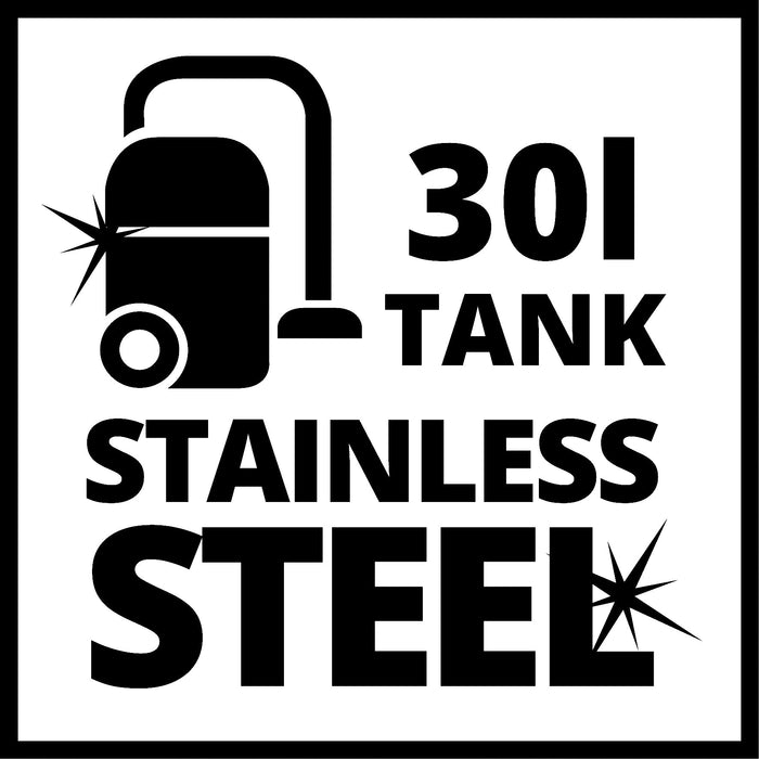 EINHELL - TC-VC 1930 S, Usisivač za suvo/mokro - (2342188)-SBT Alati Beograd