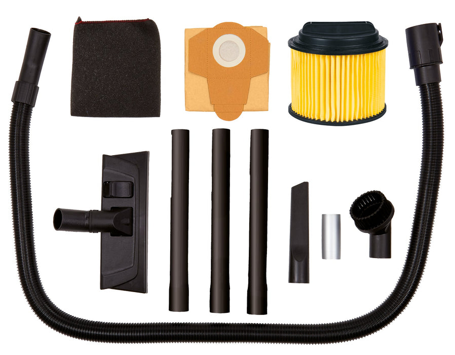 EINHELL - TC-VC 18/20 Li S - Solo, Akumulatorski usisivač za suvo/mokro - (2347130)-SBT Alati Beograd