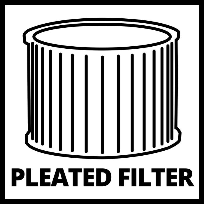 EINHELL - TC-VC 18/20 Li S - Solo, Akumulatorski usisivač za suvo/mokro - (2347130)-SBT Alati Beograd