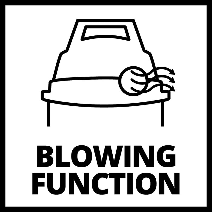EINHELL - TC-VC 18/20 Li S - Solo, Akumulatorski usisivač za suvo/mokro - (2347130)-SBT Alati Beograd