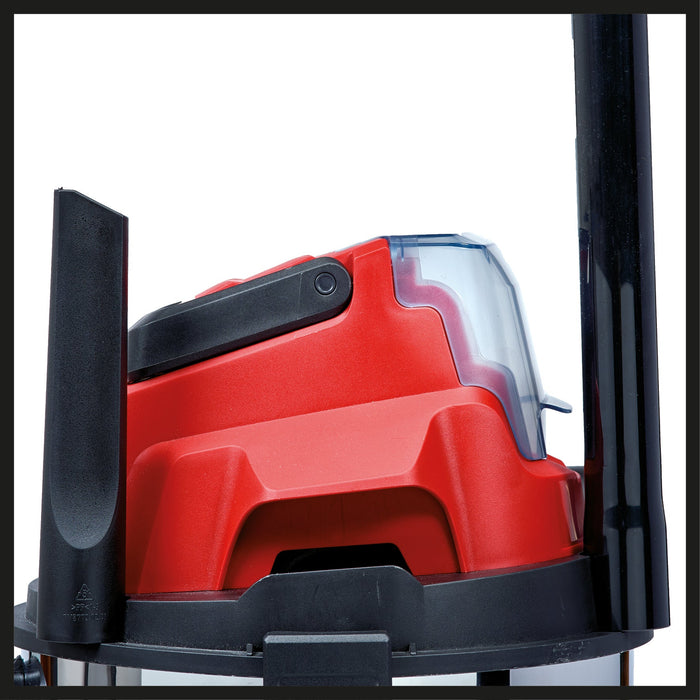 EINHELL - TC-VC 18/20 Li S - Solo, Akumulatorski usisivač za suvo/mokro - (2347130)-SBT Alati Beograd