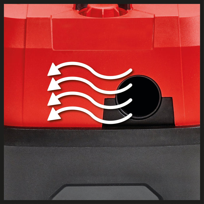 EINHELL - TE-VC 18/10 Li-Solo, Akumulatorski usisivač za suvo/mokro - (2347160)-SBT Alati Beograd