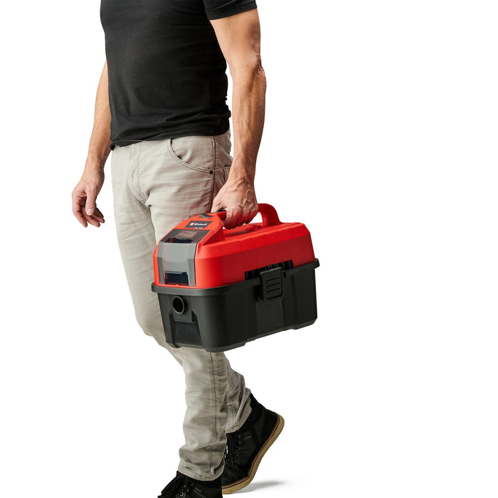 EINHELL - TE-VC 18/10 Li-Solo, Akumulatorski usisivač za suvo/mokro - (2347160)-SBT Alati Beograd