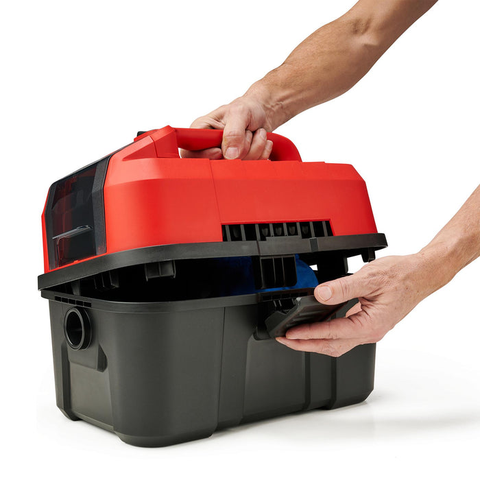 EINHELL - TE-VC 18/10 Li-Solo, Akumulatorski usisivač za suvo/mokro - (2347160)-SBT Alati Beograd