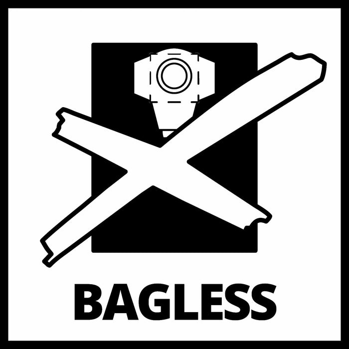 EINHELL - TE-SV 18 Li-Solo, Akumulatorski štapni usisivač, - (2347180)-SBT Alati Beograd