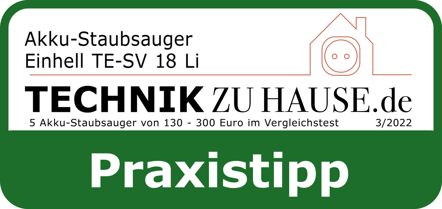 EINHELL - TE-SV 18 Li-Solo, Akumulatorski štapni usisivač, - (2347180)-SBT Alati Beograd