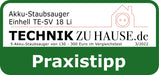 EINHELL - TE-SV 18 Li-Solo, Akumulatorski štapni usisivač, - (2347180)-SBT Alati Beograd