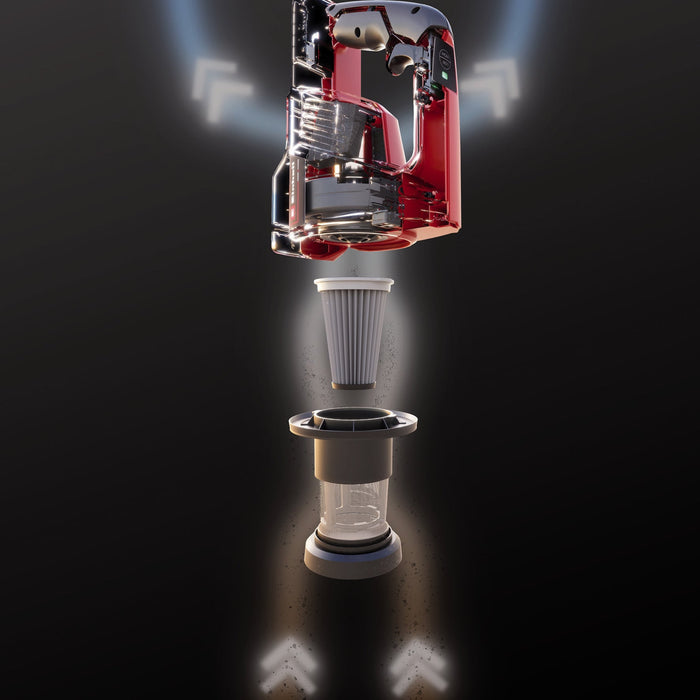 EINHELL - TE-SV 18 Li-Solo, Akumulatorski štapni usisivač, - (2347180)-SBT Alati Beograd