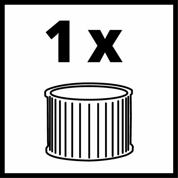 EINHELL - Dual-Dust-Filter-System, filter za usisivač TE-VC 2340 SAC, - (2351250)-SBT Alati Beograd