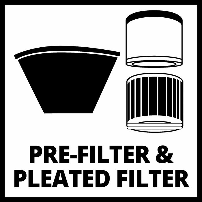 EINHELL - TC-AV 1718, Usisivač za pepeo - (2351661)-SBT Alati Beograd