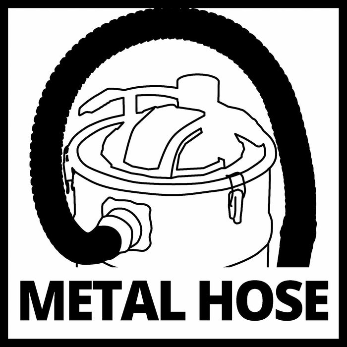 EINHELL - TC-AV 1718, Usisivač za pepeo - (2351661)-SBT Alati Beograd