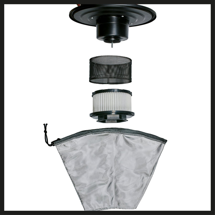 EINHELL - TC-AV 1718, Usisivač za pepeo - (2351661)-SBT Alati Beograd