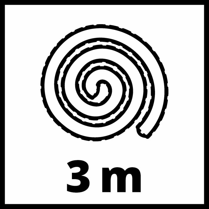 EINHELL - Produžno crevo sa adapterima, za DUO, INOX serije - (2362000)-SBT Alati Beograd