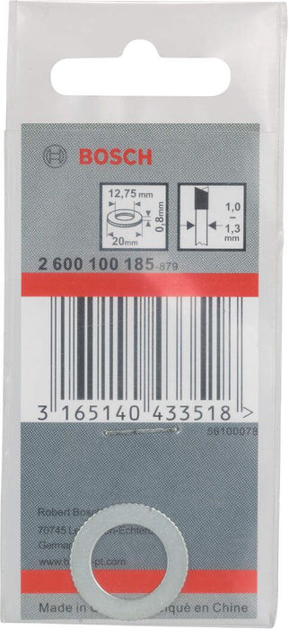Bosch redukcioni prsten za listove kružne testere 20 x 12,75 x 0,8 mm - 2600100185