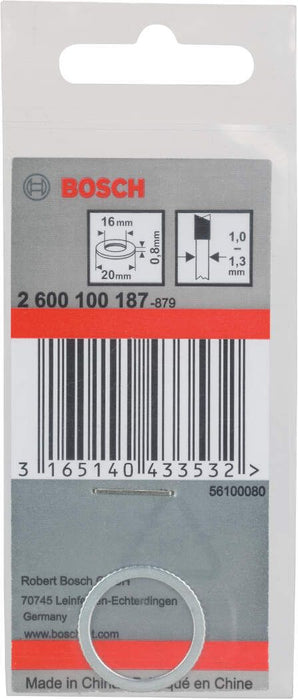Bosch redukcioni prsten za listove kružne testere 20 x 16 x 0,8 mm - 2600100187
