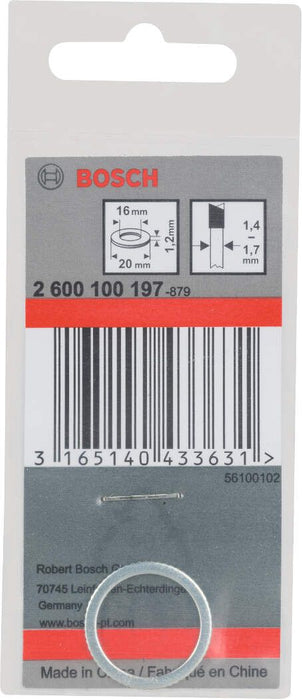 Bosch redukcioni prsten za listove kružne testere 20 x 16 x 1,2 mm - 2600100197