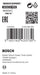 BOSCH Redukcioni prsten za PRO list kružne testere, 25.4×1,2×20 mm - Prsten reduktor H 25,4x20-1,2 (2600100207)-SBT Alati Beograd