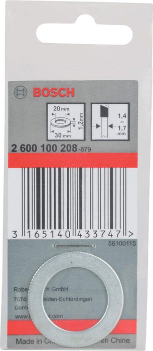 Bosch redukcioni prsten za listove kružne testere 30 x 20 x 1,2 mm - 2600100208