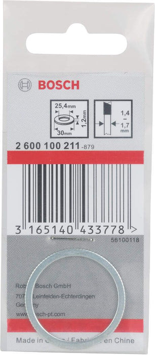 Bosch redukcioni prsten za listove kružne testere 30 x 25,4 x 1,2 mm - 2600100211