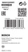 BOSCH Redukcioni prsten za PRO list kružne testere, 25,4×1,8×16 mm - Prsten reduktor H 25,4x16-1,8 (2600100227)-SBT Alati Beograd