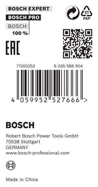 BOSCH Redukcioni prsten za PRO list kružne testere, 20×0,8×15,875 mm - Prsten reduktor (2600100374)-SBT Alati Beograd