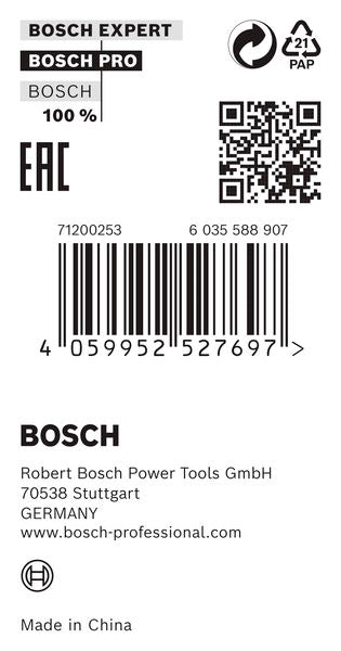 BOSCH Redukcioni prsten za PRO list kružne testere, 20×1×16 mm - Prsten reduktor (2600100377)-SBT Alati Beograd