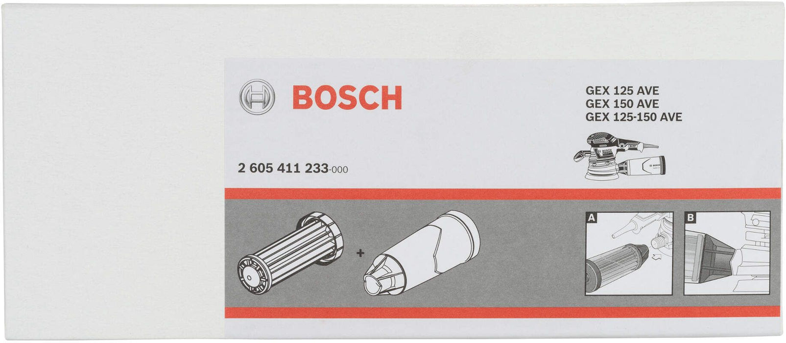 Bosch kutija za prašinu i filter za GEX 125–150 AVE Professional GEX 125–150 AVE - 2605411233