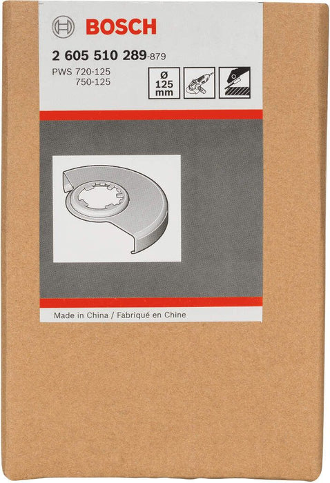 Bosch štitnik bez pokrovnog lima za brušenje 125 mm - 2605510289