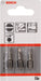 Bosch bit odvrtača ekstra-tvrdi S 0,5x4,0, 25 mm - 2607001457