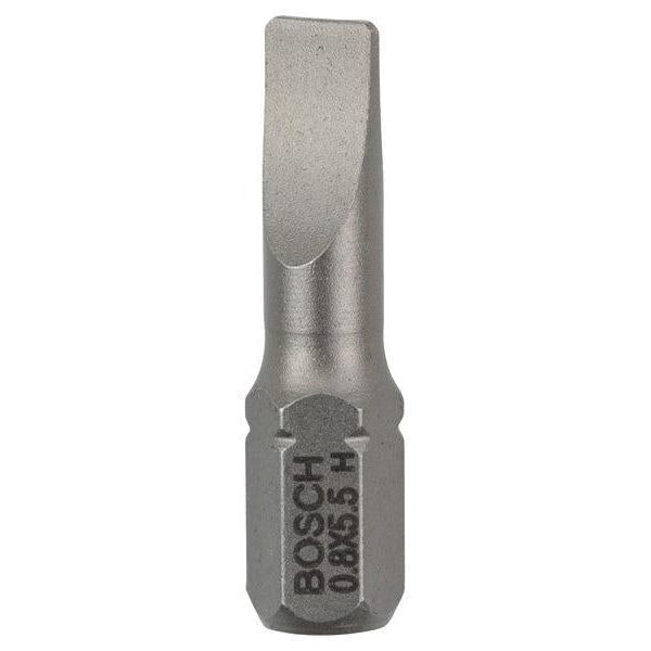 BOSCH Bit odvrtača ekstra-tvrdi - Extra-Hard BitS 0,8x5,5, 25 mm (2607001463)-SBT Alati Beograd