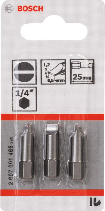 Bosch bit odvrtača ekstra-tvrdi S 1,2x6,5, 25 mm - 2607001466