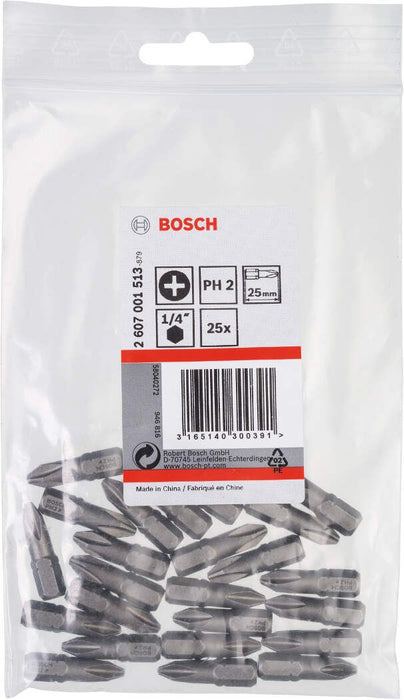 Bosch bit odvrtača ekstra-tvrdi PH 2, 25 mm - 2607001513